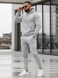 Muška trenirka siva OZONEE JS/68C10381/2Z