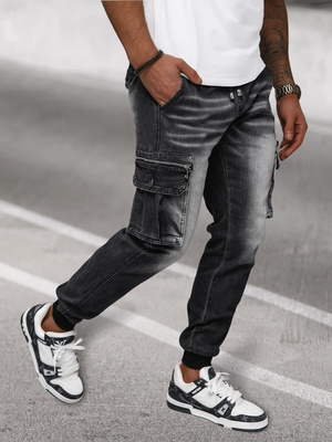Muške Jogger Hlače crne OZONEE NB/MP0108N