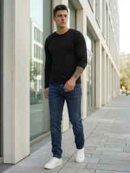 Muške traperice tamnoplave OZONEE DO/4048/2Z