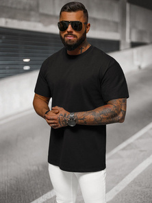 Muška Majica Crna OZONEE NB/MT3098