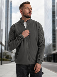 Muška dukserica grafitna OZONEE JS/HH016/5