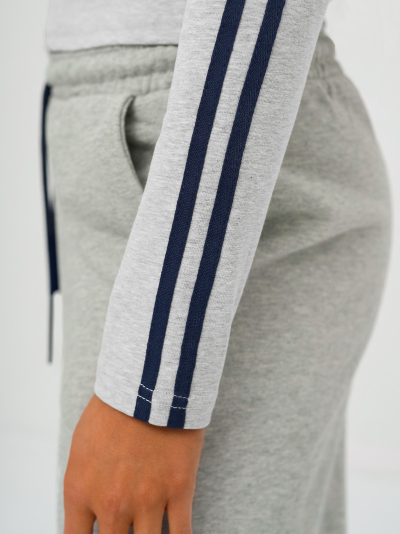 Dvodijelni set trenerke siva OZONEE JS/M60815AB