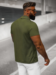 Muška polo majica zelena OZONEE JS/8T80/29Z