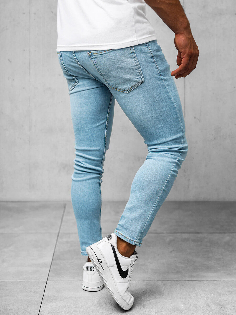 Muške Traperice Plave OZONEE O/426SP