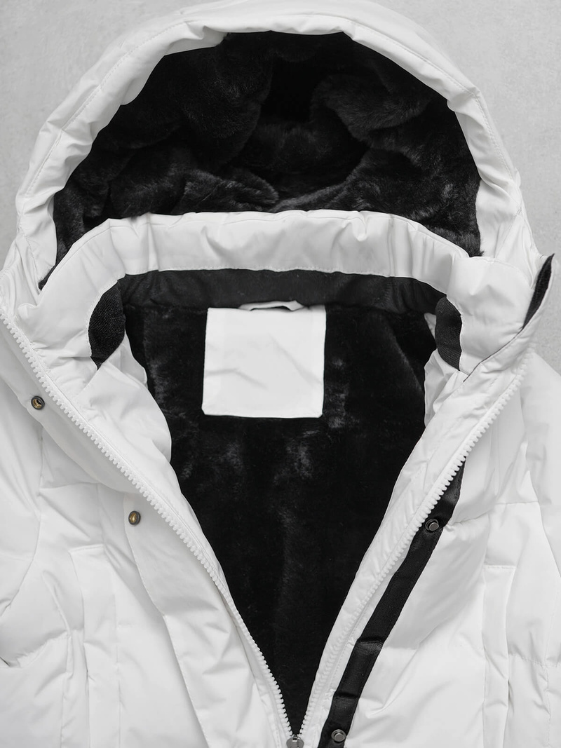 Ženska jakna bijela OZONEE JS/5M3233/281