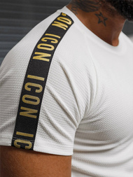 Muška Majica Bijeli OZONEE O/T7579