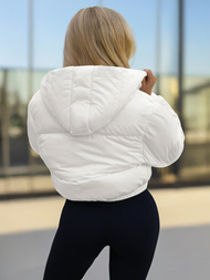 Ženska jakna bijela OZONEE JS/5M3260/281Z