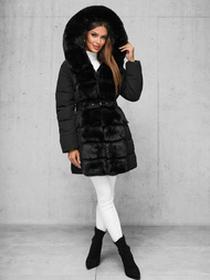 Ženska jakna crna OZONEE JS/11Z8096Z