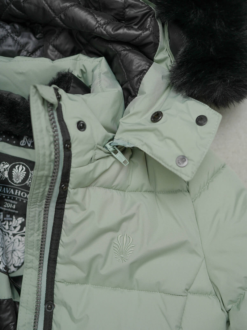 Ženska jakna mentol OZONEE O/W377