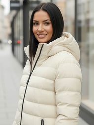 Ženska Jakna Ecru OZONEE JS/M769/281