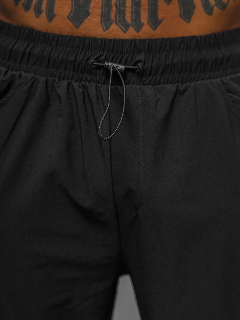 Muške Hlače Crne OZONEE O/PS5528