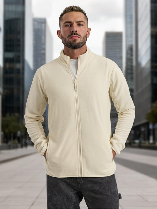 Muška dukserica ecru OZONEE JS/HH016/1