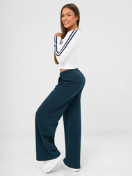 Dvodijelni set trenerke bijelo-modra OZONEE JS/M60815AB