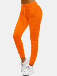 Ženske sportske hlače Narančaste OZONEE JS/CK01