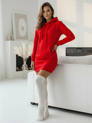 Ženska dukserica crvena OZONEE JS/YS10003/18Z