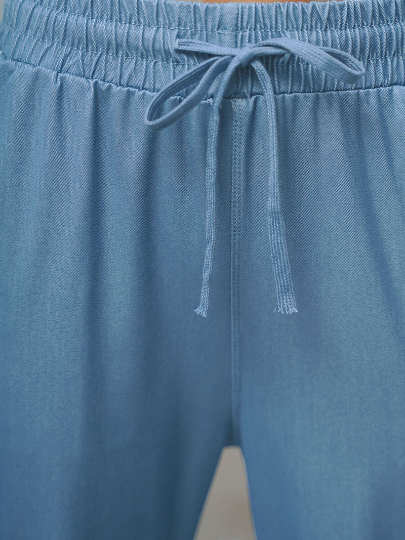 Ženske traperice hlače plave OZONEE O/HGM6610