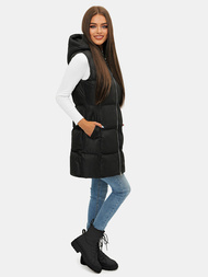 Ženski prsluk crni OZONEE JS/M721/392