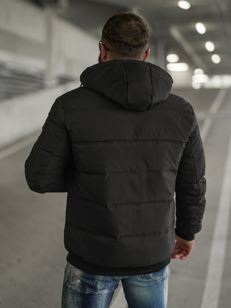 Muška jakna crna OZONEE JS/31M5003Z