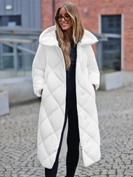 Ženska jakna bijela OZONEE JS/5M3173/281Z