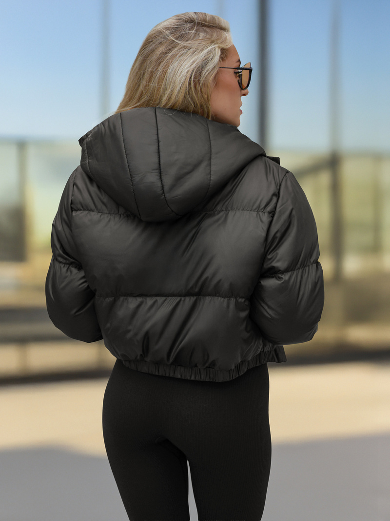 Ženska jakna crna OZONEE JS/5M3260/392Z