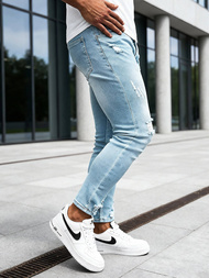 Muške traperice Svijetloplave OZONEE DO/2860