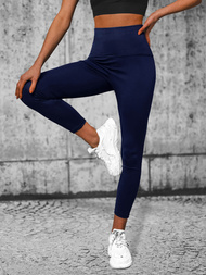 Ženske sportske tajice Modre OZONEE JS/YW88023/4Z