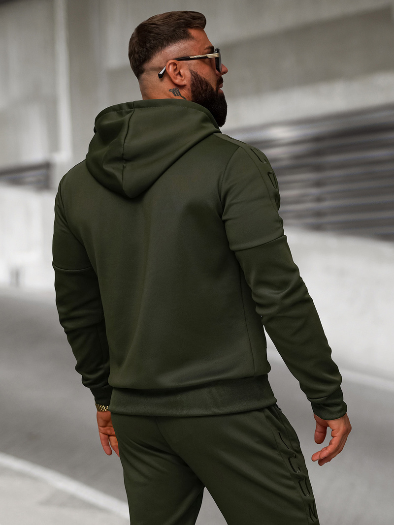 Muška trenirka kaki OZONEE O/LN11760