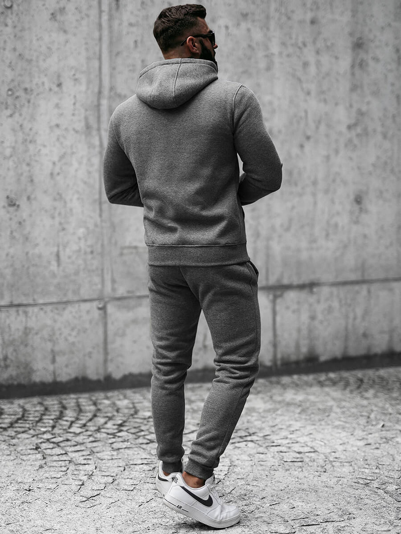 Muška trenirka grafitna OZONEE JS/XW2008