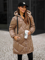 Ženska jakna camel OZONEE JS/5M3189/84Z
