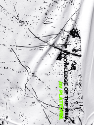 Muška majica Bijela OZONEE JS/SS10917Z