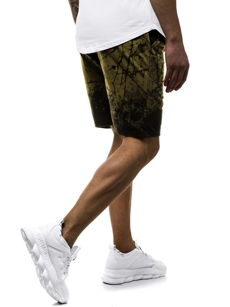 Muške kratke hlače Zelene OZONEE JS/KK300162