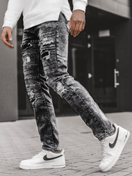 Muške traperice grafitne OZONEE V/19194