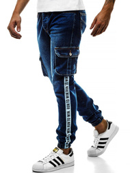 OZONEE OT/2046 Muške hlače plave