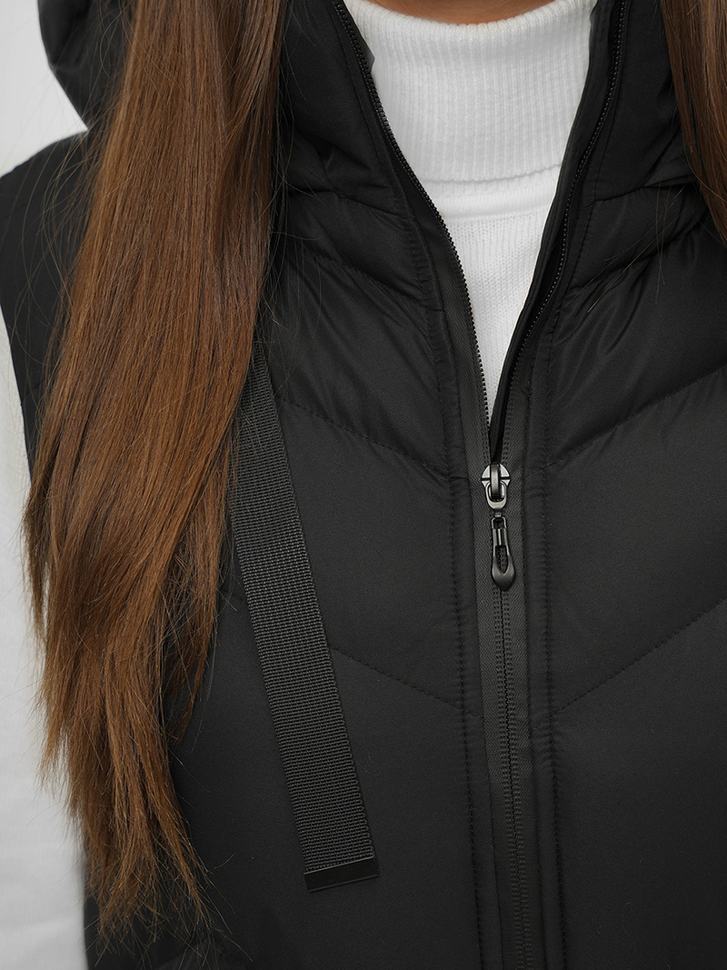 Ženski prsluk crni OZONEE JS/M788/392