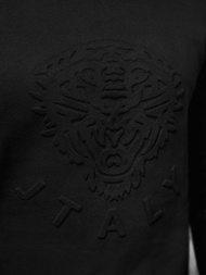 Muška dukserica crna OZONEE NB/MF2010