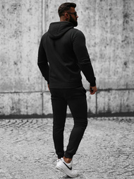 Muška trenirka crni OZONEE JS/XW2008