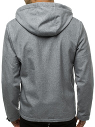 Muška softshell jakna Siva OZONEE JS/KS2196