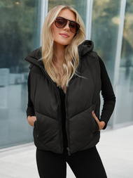 Ženski prsluk crna OZONEE JS/16M9291/392