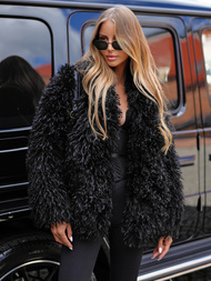 Ženska jakna crna OZONEE JS/11Z8251