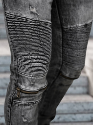 Muške traperice crne OZONEE NB/MP0069N