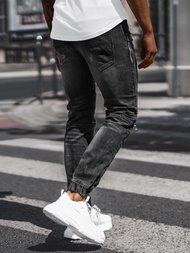 Muške Jogger Hlače Crne OZONEE NB/MP0077N