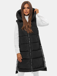 Ženski prsluk crni OZONEE O/DK113/1