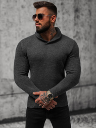 Muška dolčevita grafitna OZONEE NB/MM6018/3Z