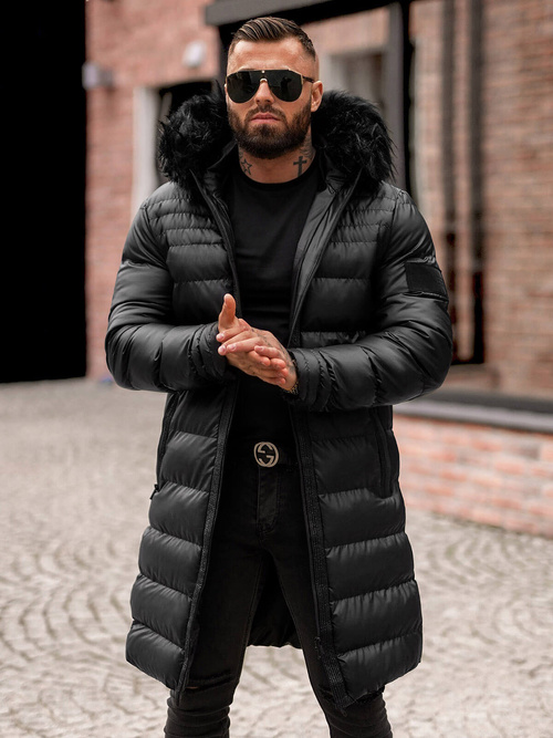 Muška jakna crna OZONEE O/M801Z