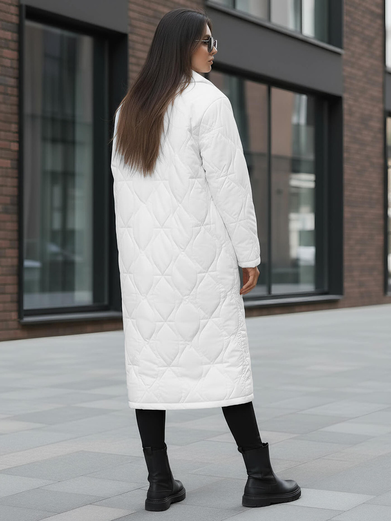 Ženska jakna bijela OZONEE JS/5M3177/281Z