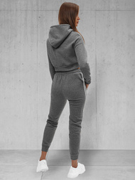 Dvodijelni set trenerke grafitni OZONEE JS/8C67/5Z