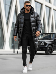 Muška jakna crna OZONEE O/M3205Z