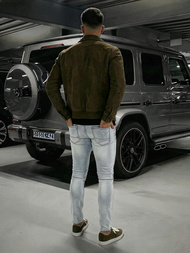 Muške traperice Svijetloplave OZONEE O/EM8889Z