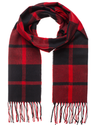 Muški šal Crveni OZONEE JS/YW08036/13