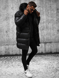 Muška jakna crna OZONEE O/M800Z